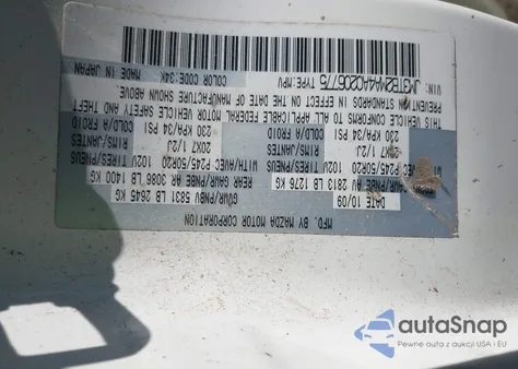 2010 Mazda Cx-9 Grand Touring from USA, damaged, VIN JM3TB2MA4A0206775